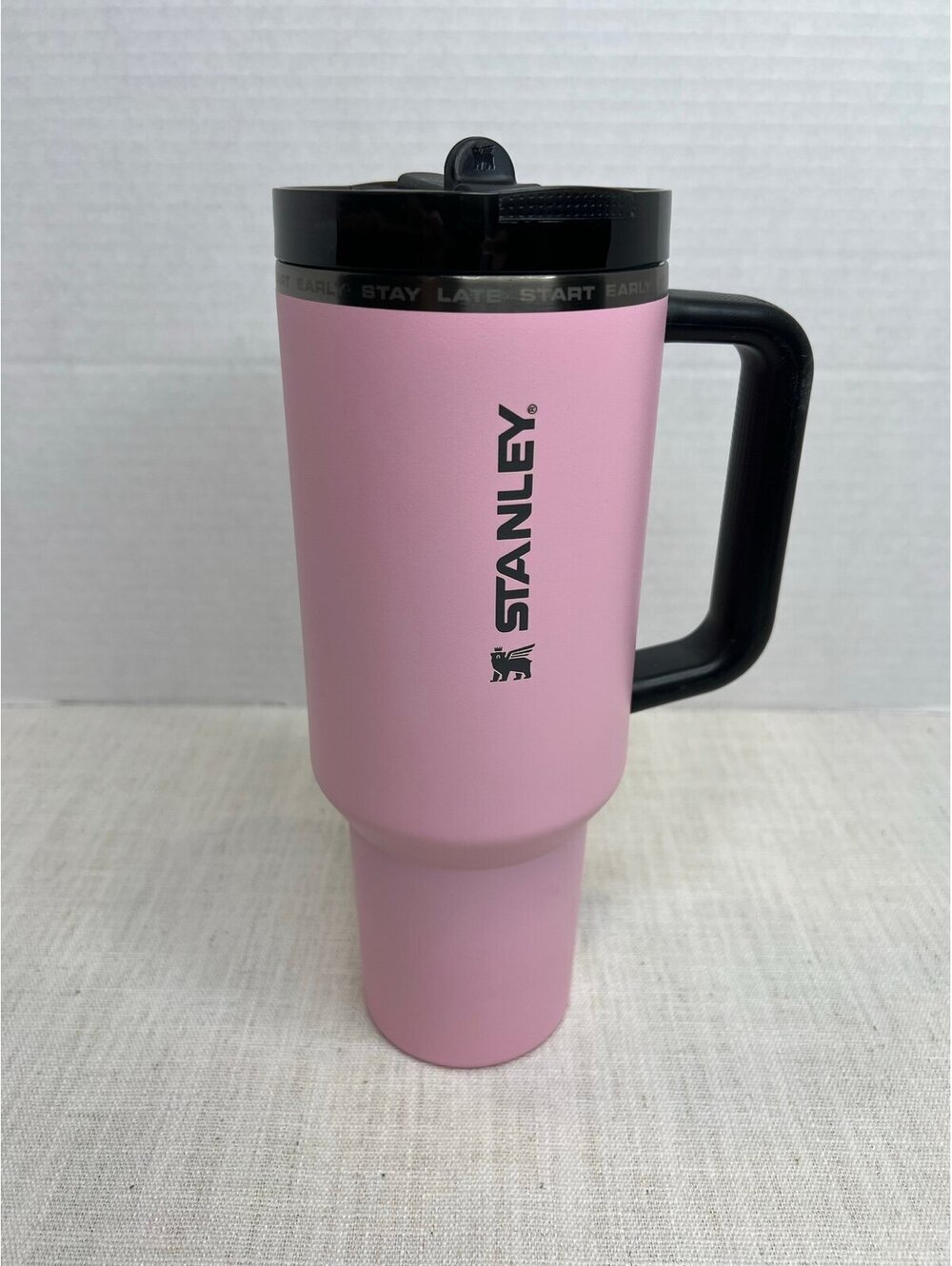 Stanley Messi Pink Tumbler 40 oz - Picture 2 of 5